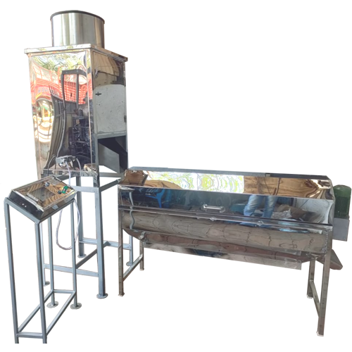 Single Head cashew peeling machines (50kg / hr)